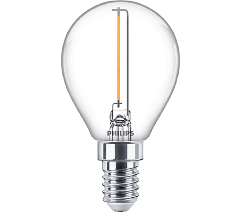 Philips LED ampoule bougie & ampoule à billes 15W E14