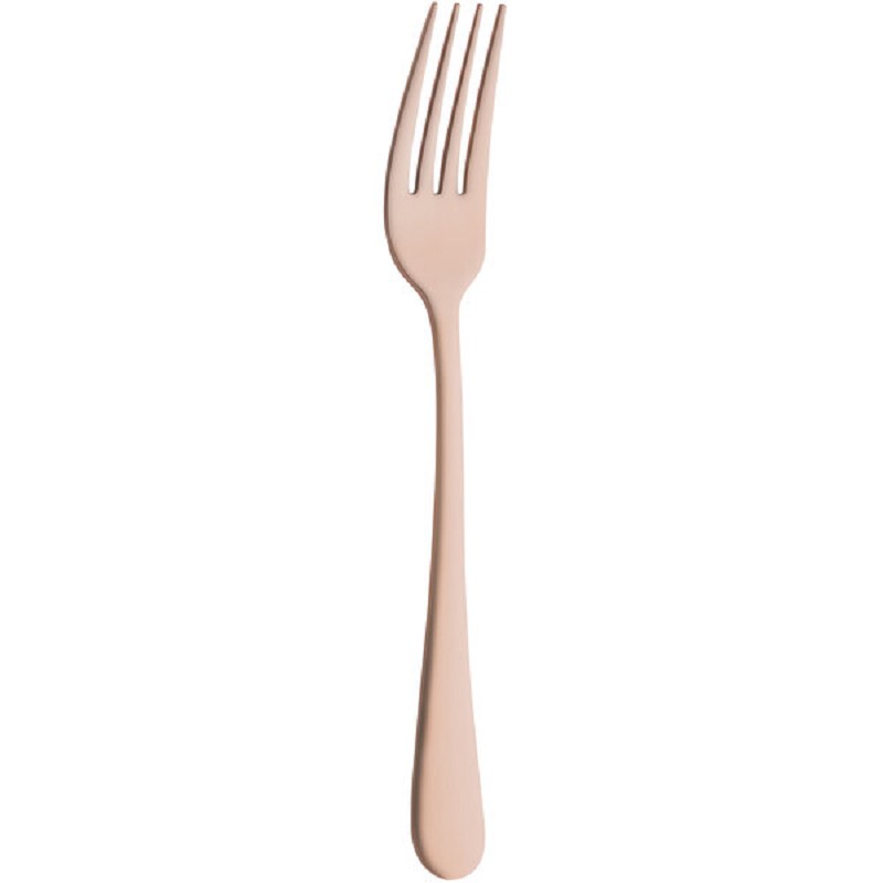 Fourchette de table en cuivre Amefa Austin 20,7cm