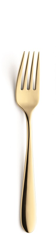 Fourchette à dessert Amefa Oxford Gold 18,6 cm
