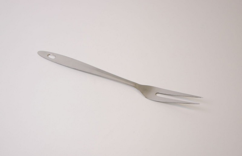 Fourchette à viande en acier inoxydable de base