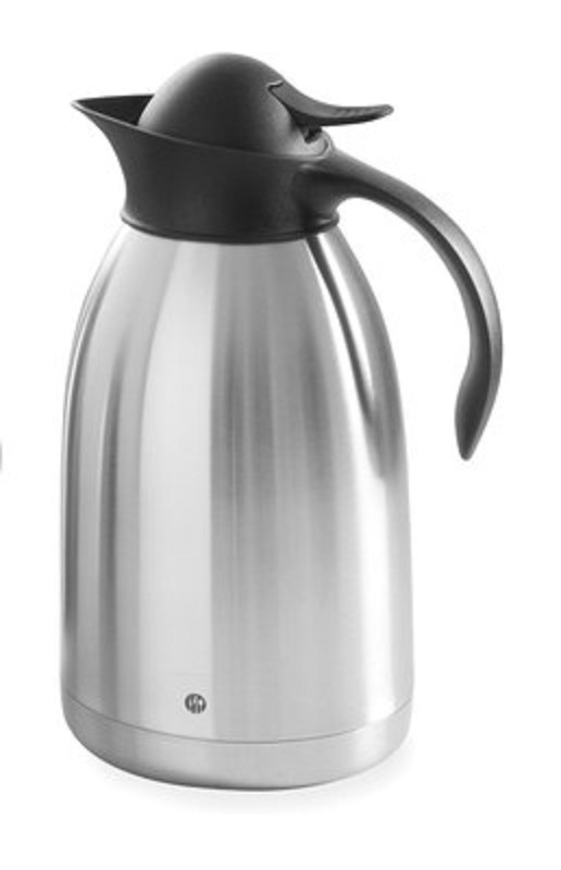 Cruche isolante 2L en acier inoxydable
