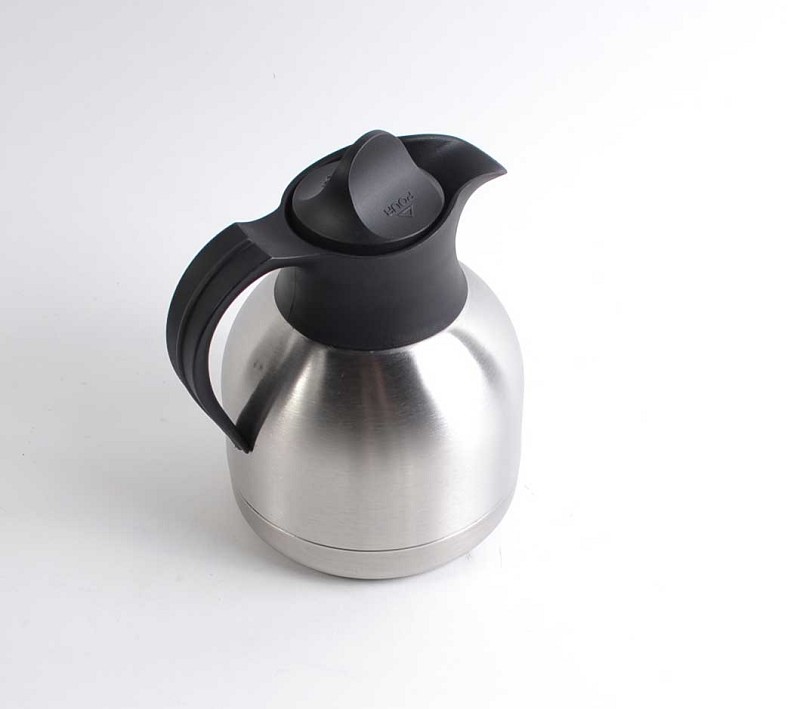 Cruche isolante 1L en acier inoxydable