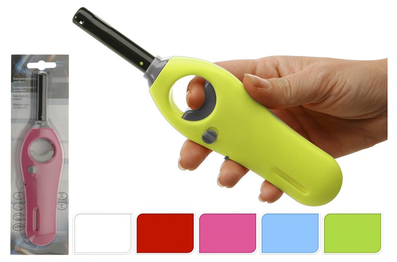 Briquet à gaz assorti 5 couleurs