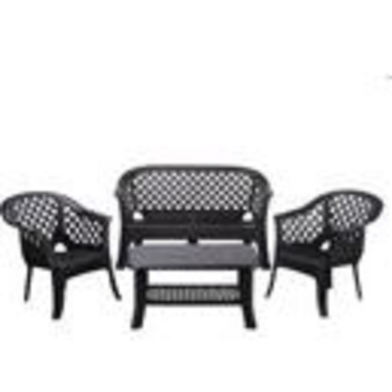 Ensemble de jardin Veranda gris