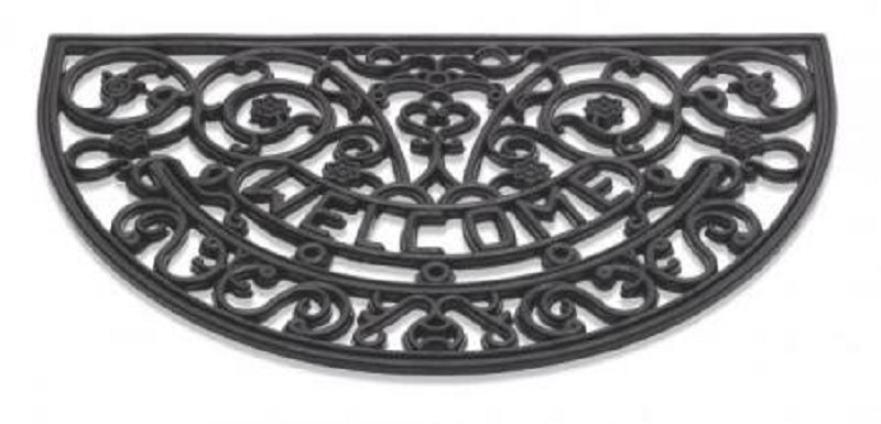 Paillasson 45x75 Demi-rond Antique