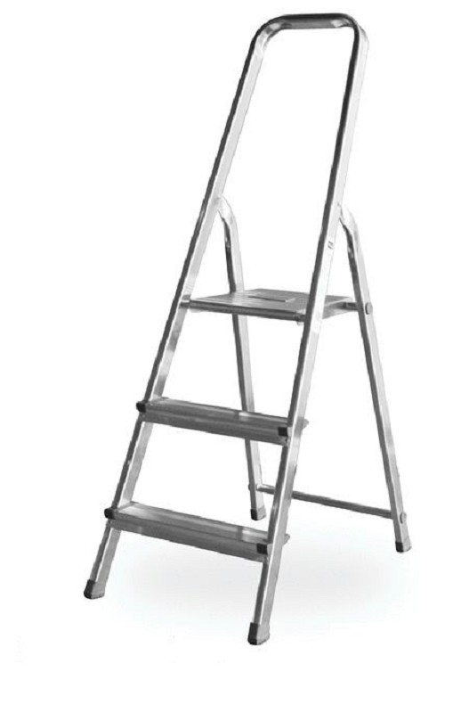 Échelle domestique à 3 marches en aluminium