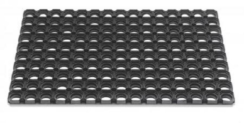 Paillasson 40x60 Anneau en caoutchouc