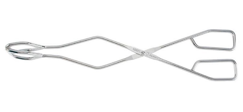 Pince de service 32cm en acier inoxydable