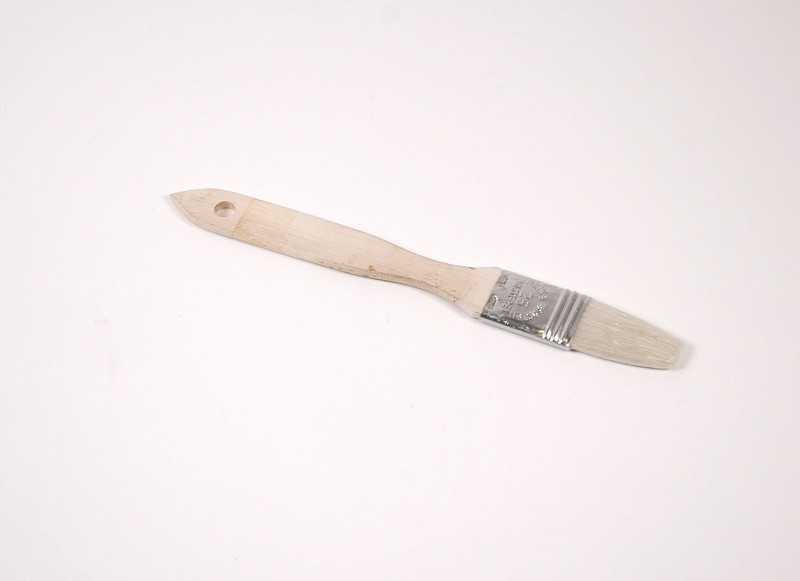 Pinceau à beurre en bois