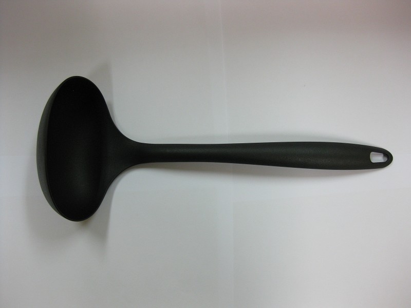 Louche à soupe 29,5cm en nylon noir