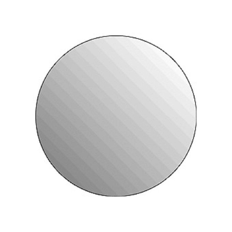 Miroir rond 35cm auto-adhésif