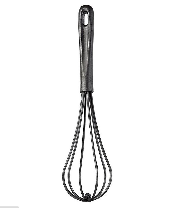 Fouet 30cm en nylon noir