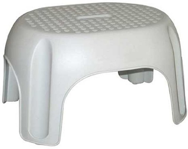 Tabouret bas Curver gris