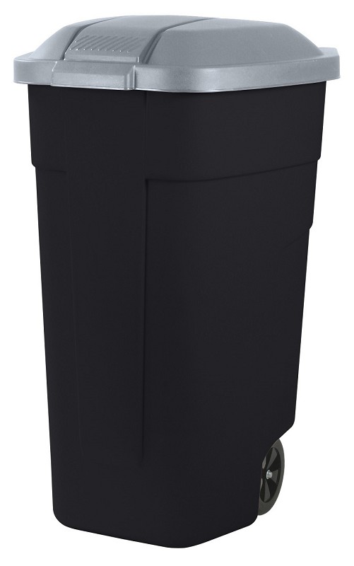 Poubelle roulante Curver de 110L