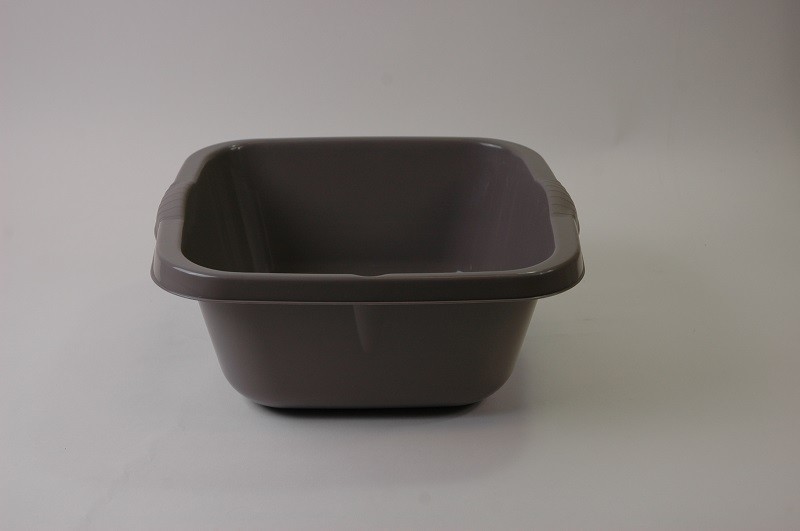 Évier en plastique carré de 34 cm