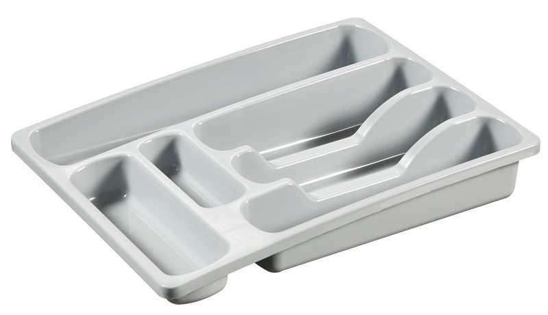 Range-couverts moyen 6 compartiments 36x29cm