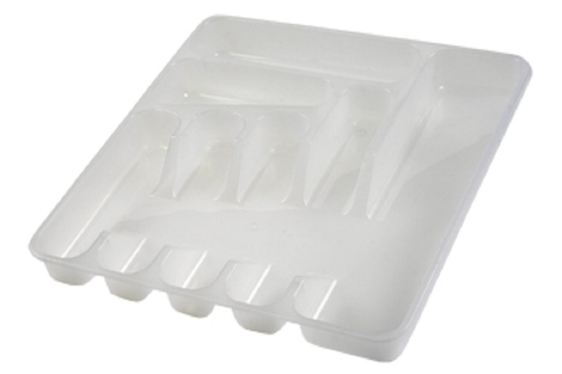 Range-couverts 7 compartiments grand 39,5x37x5cm