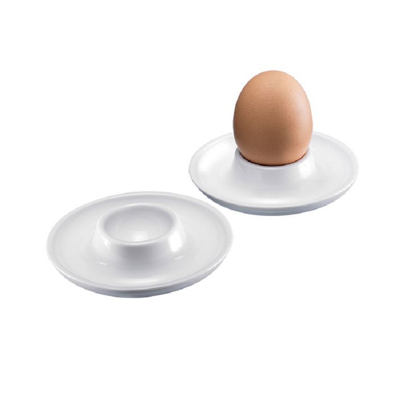 Coquetier blanc