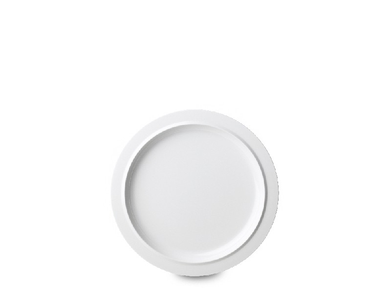 Assiette Mepal Basic P220 Dessert 22.0 Blanc