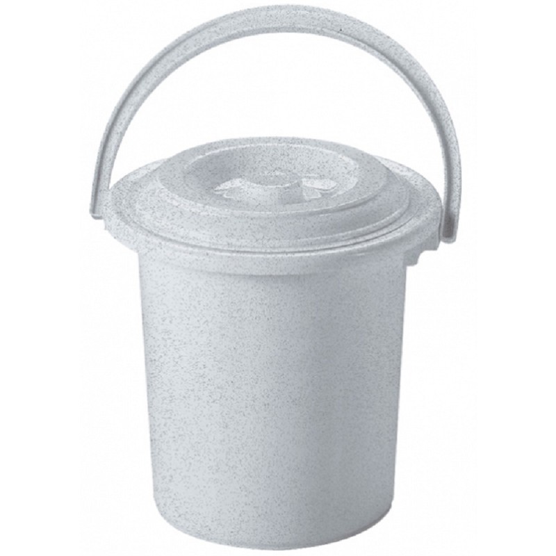 Seau Curver 5L avec couvercle