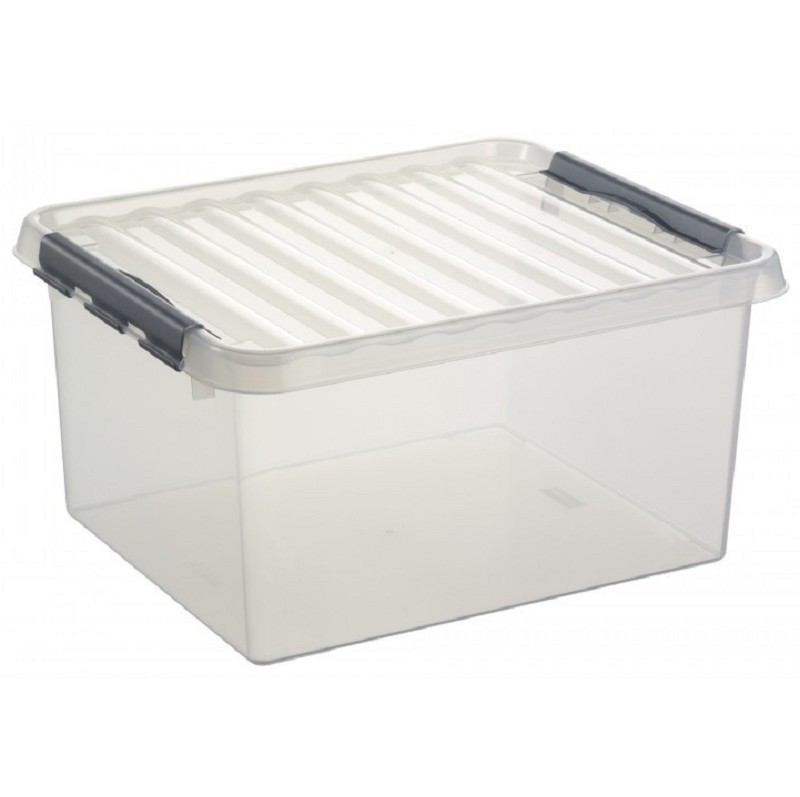 Boîte de rangement 32L + Couvercle