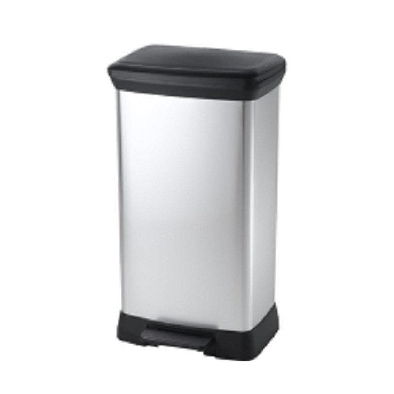 Poubelle à pédale Curver Deco Bin 50L