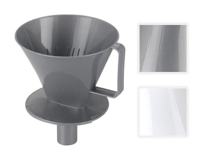 Filtre à café 1x4 avec bec verseur
