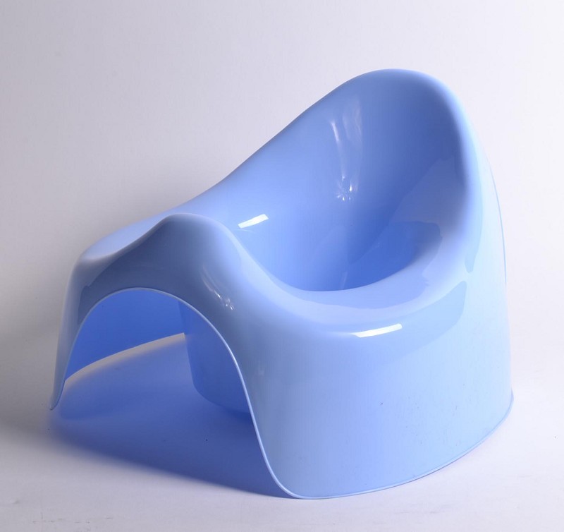 Pot pour enfants Décor Bleu