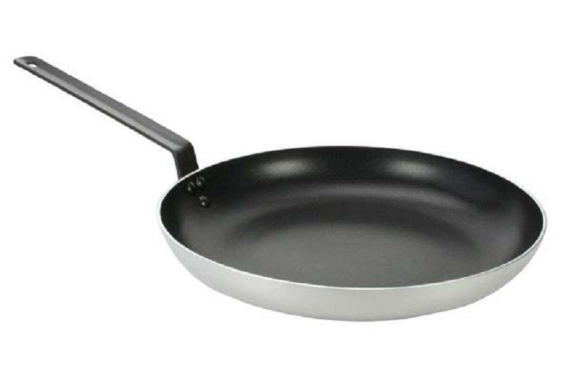 Poêle à frire 32cm Profi 3mm en acier inoxydable