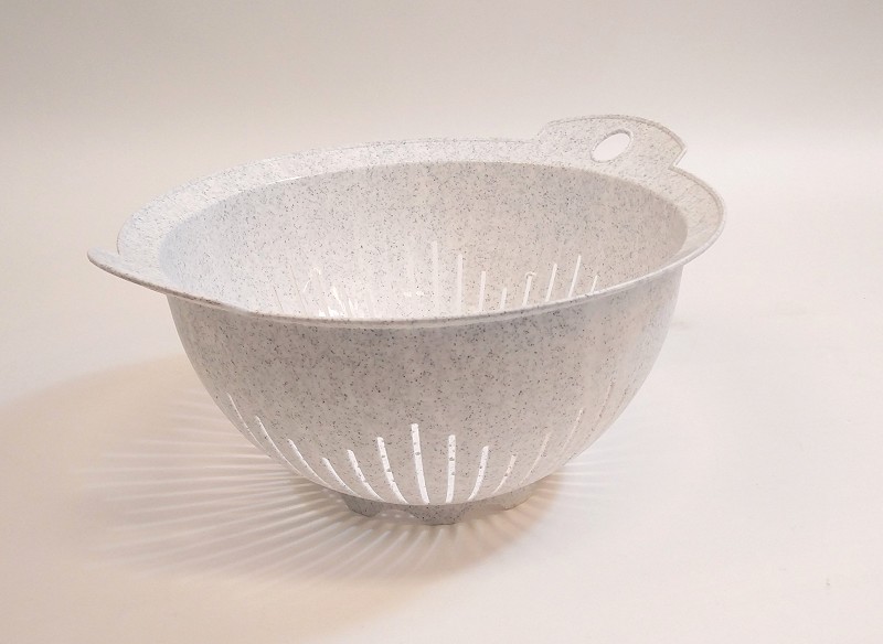 Passoire en plastique 26cm Granit