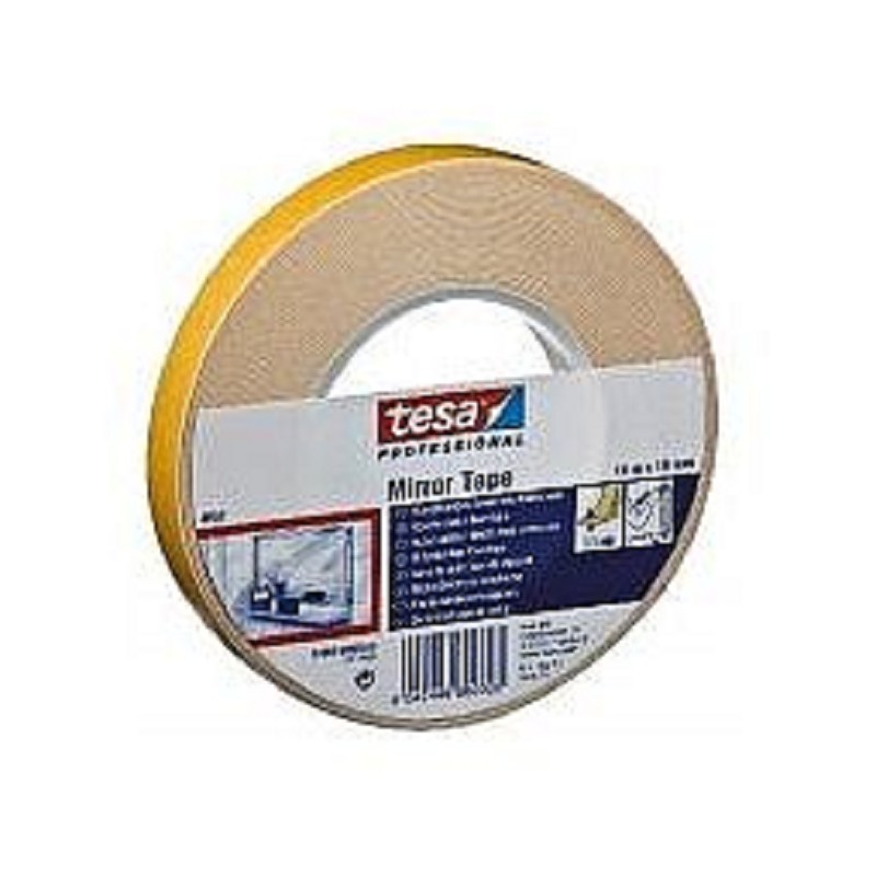 Rouleau de ruban adhésif miroir Tesa® 10 mètres