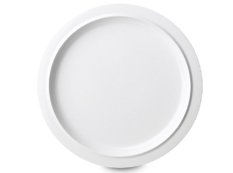 Assiette plate Mepal Basic P250 25 cm Blanc