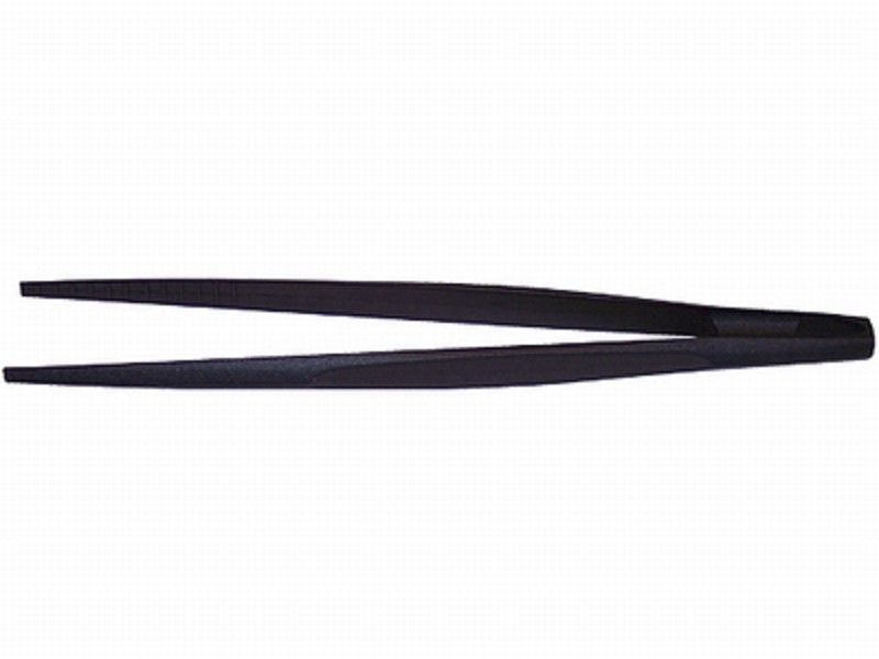 Pince à viande en nylon noire