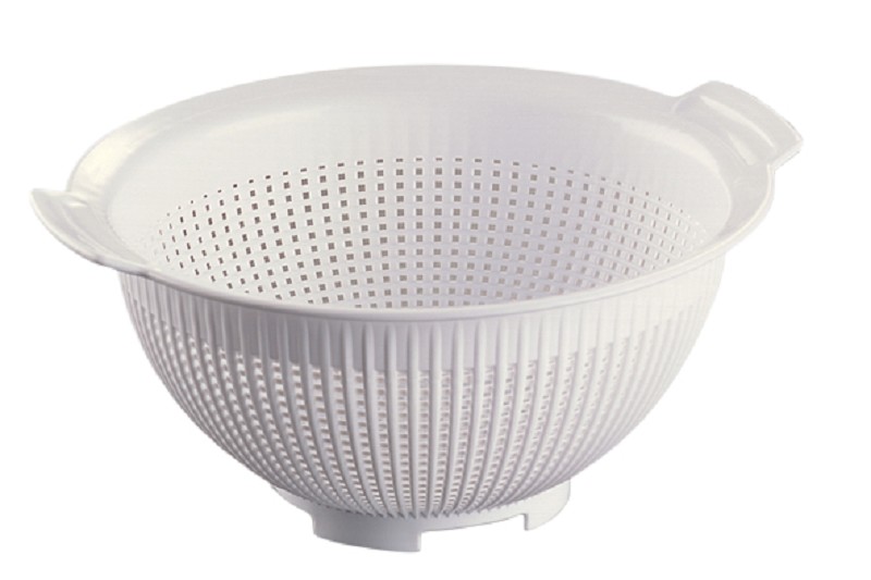 Passeoire en plastique Araven 23,5 cm blanc