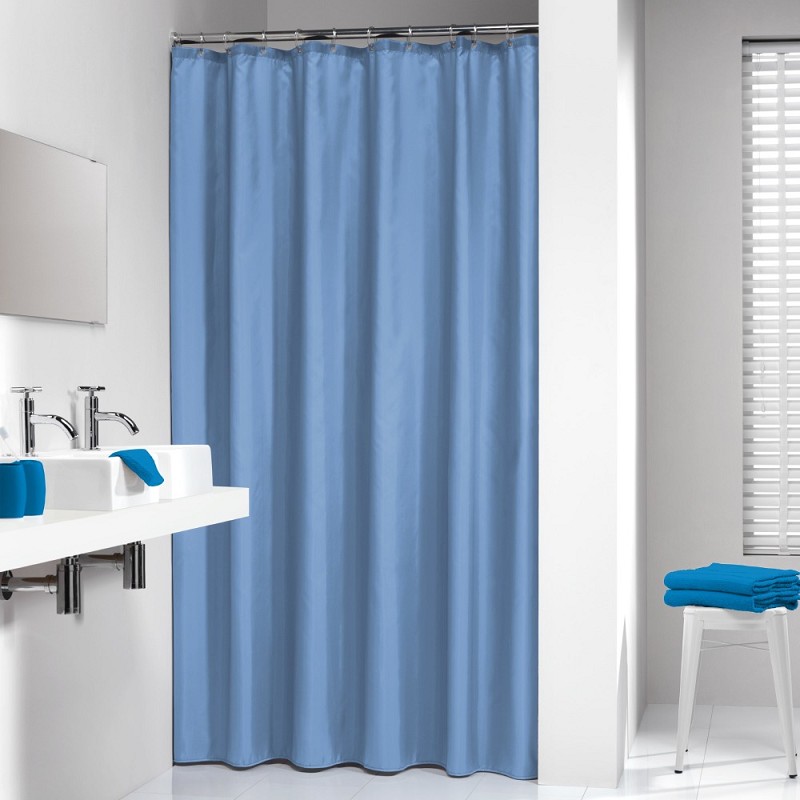 Rideau de douche Sealskin Granada 120 Bleu