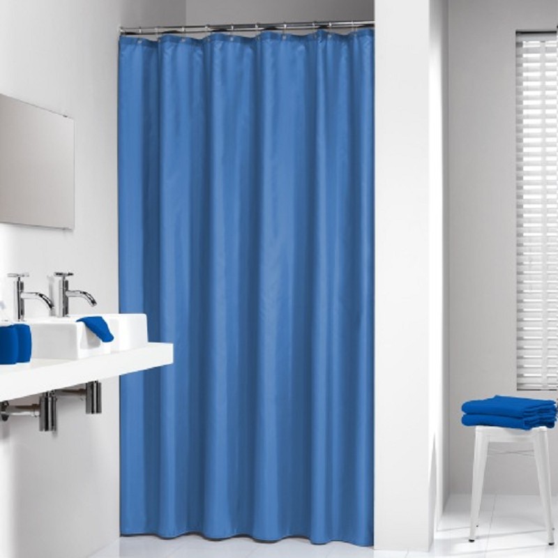 Rideau de douche Sealskin Madeira 120 Bleu