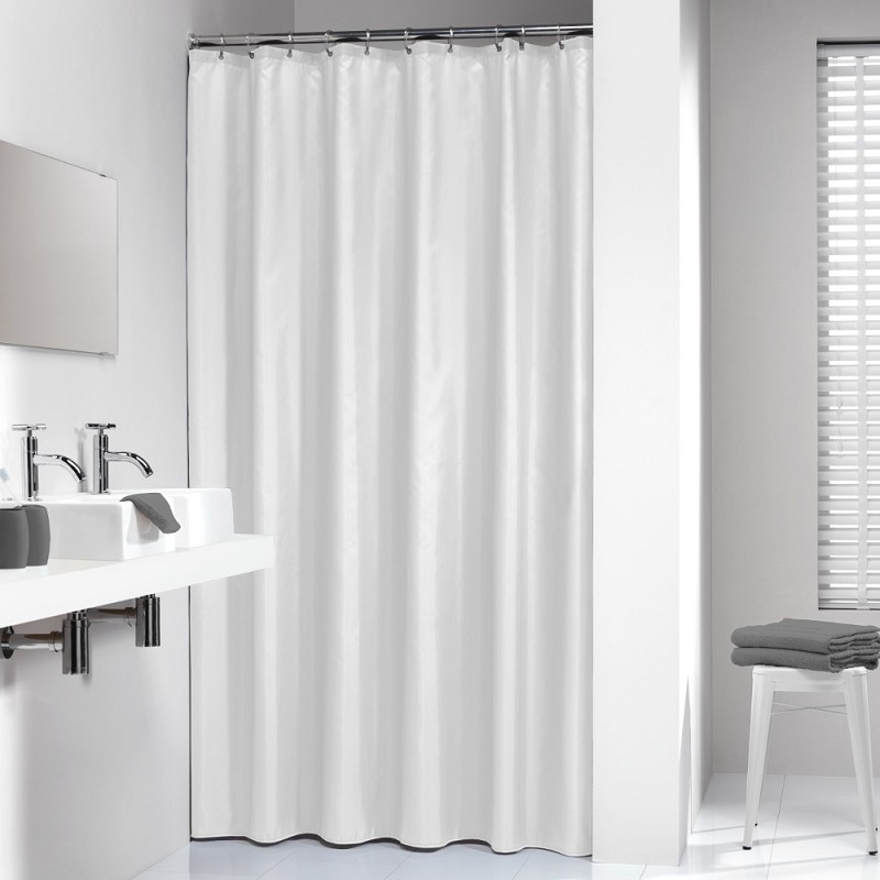 Rideau de douche Sealskin Granada 180 Blanc