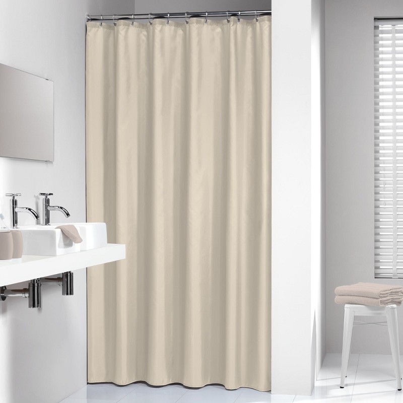 Rideau de douche Sealskin Granada 180 Ecru