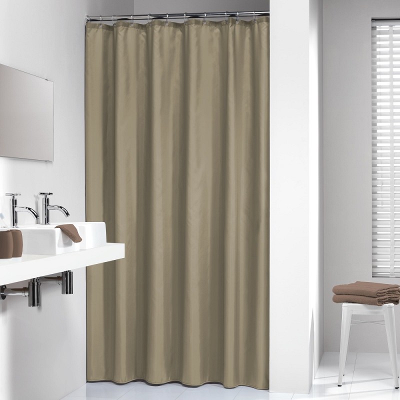 Rideau de douche Sealskin Madeira 120 Sable