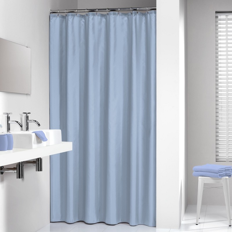 Rideau de douche Sealskin Madeira 180 Bleu