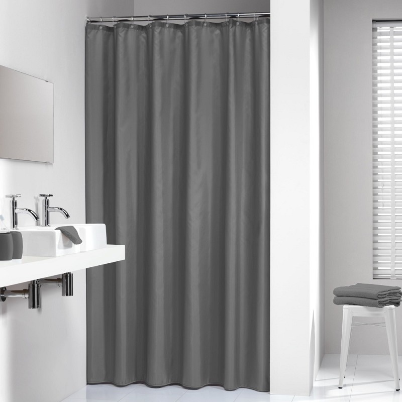 Rideau de douche Sealskin Madeira 120 Gris