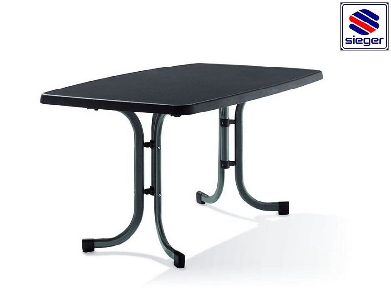Table pliante 150x90 Sieger Gris