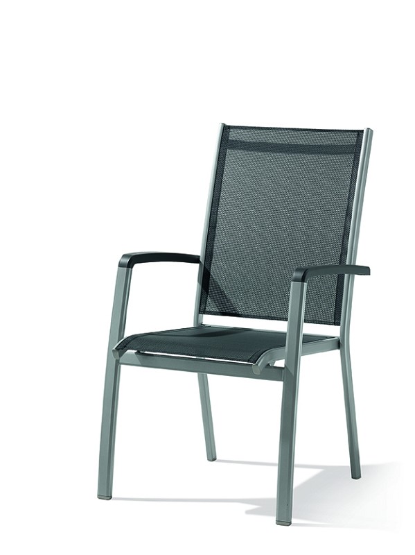 Chaise empilable Bodega Textileen Sieger