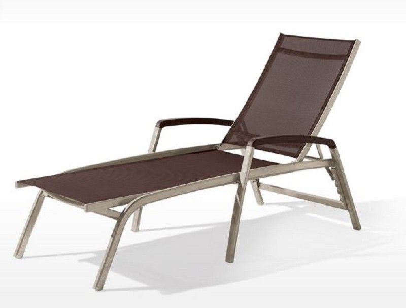 Chaise longue Sieger Textileen-Sieger 965/AG