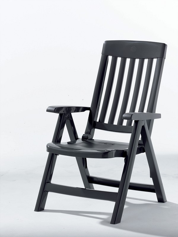 Chaise inclinable Sieger Palma Gris