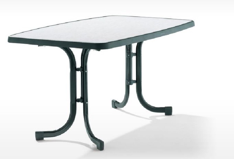 Table pliante 150x90 Sieger Vert