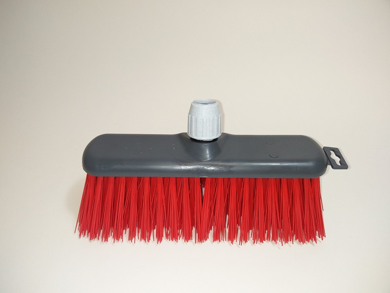Balai de rue en nylon 30 cm