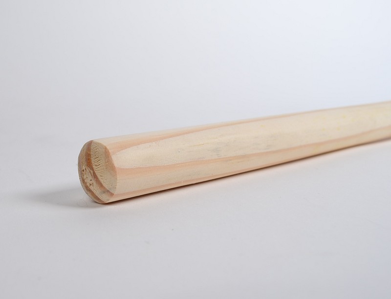 Manche de balai en bois 1,20