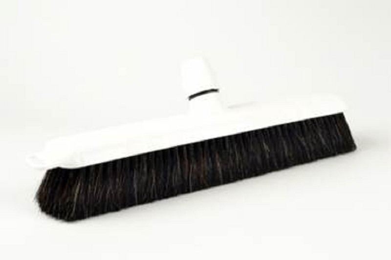 Balai de chambre en fibres synthétiques de 40 cm
