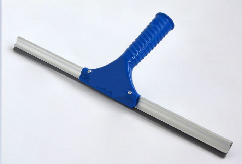 Raclette à vitre bleue 35cm
